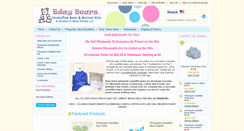 Desktop Screenshot of bdaybears.com
